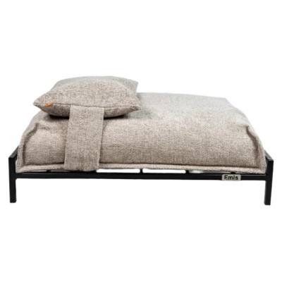 Emis Sleeping Bailey L 120x80 / Gai&scaron;i pelēks