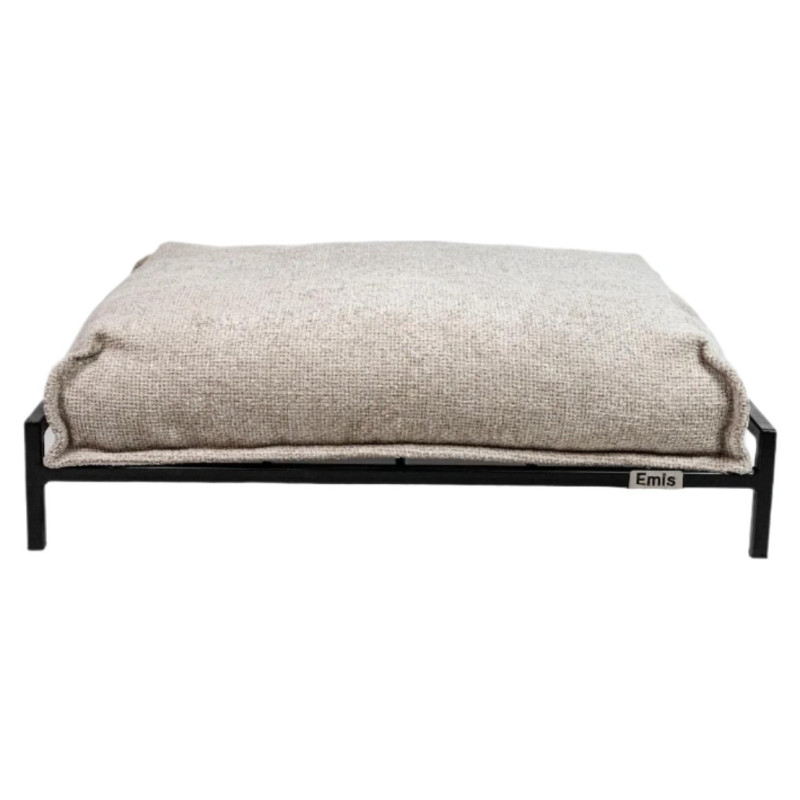 Emis Sleeping Bailey L 120x80 / Gai&scaron;i pelēks