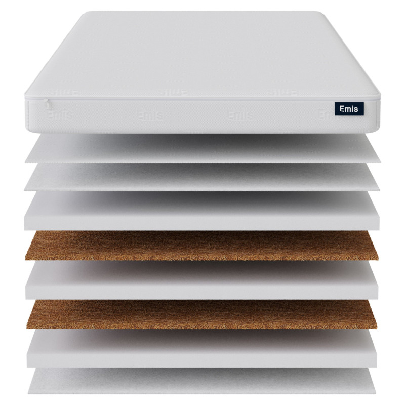 Emis Bērnu matracis "Fairytale" 120x200x11 / Emis Denim Mosaic