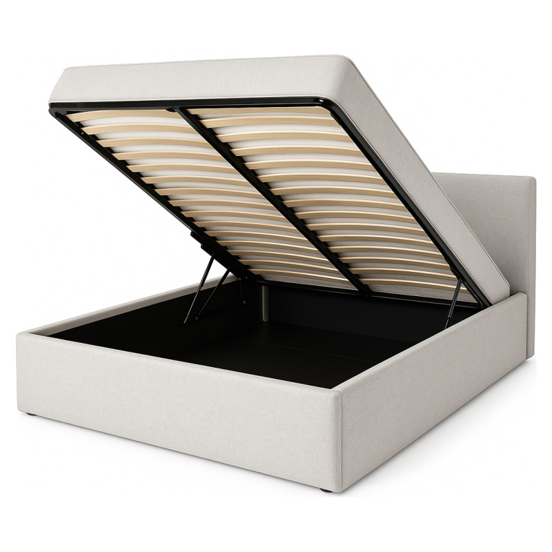 Emis Sleeping Gulta "Anne" 160x200 / Bē&scaron;a / Bez veļas kastes