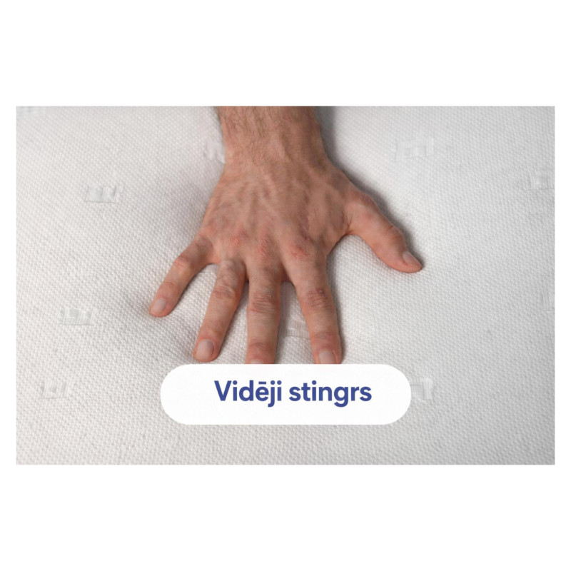 Emis Matracis "Dr. Mertens" 90x200x20 / Emis Denim Cube / Stingrs