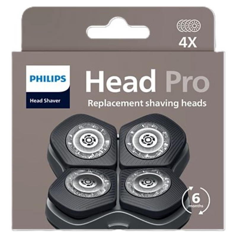 Philips rezerves elektriskā skuvekļa galviņas - HS740/15