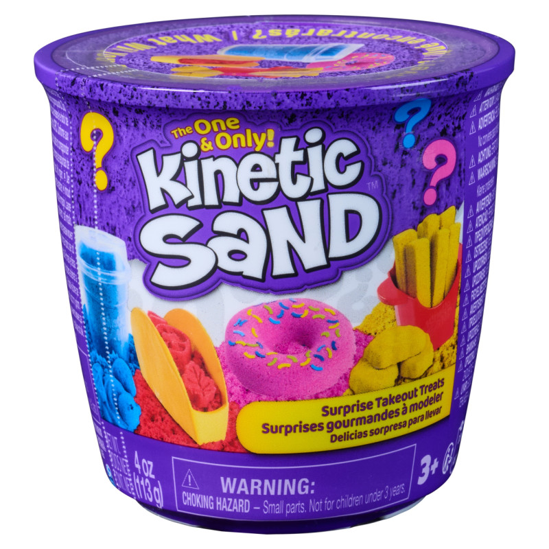 Kinetic Sand Pārsteigums slēgtā iepakojumā Tasty Treats