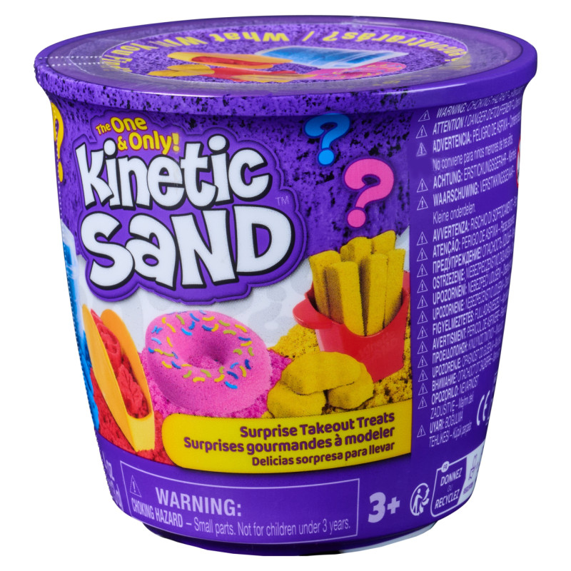 Kinetic Sand Pārsteigums slēgtā iepakojumā Tasty Treats