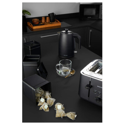 Salter EK5632MBLKFVDE  Kuro Rapid Boil Kettle