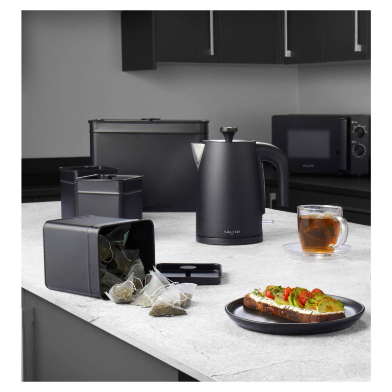 Salter EK5632MBLKFVDE  Kuro Rapid Boil Kettle