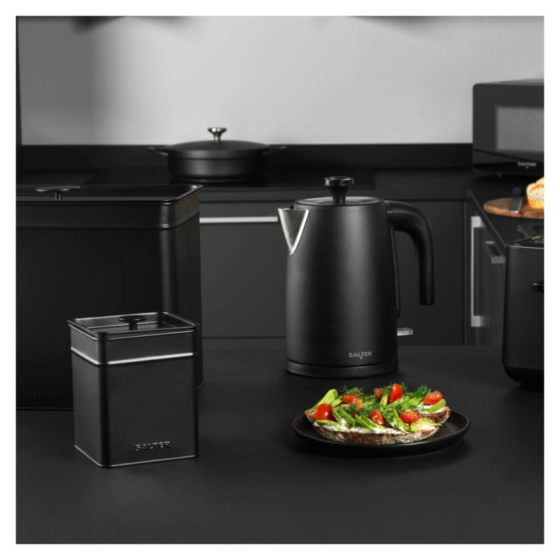 Salter EK5632MBLKFVDE  Kuro Rapid Boil Kettle