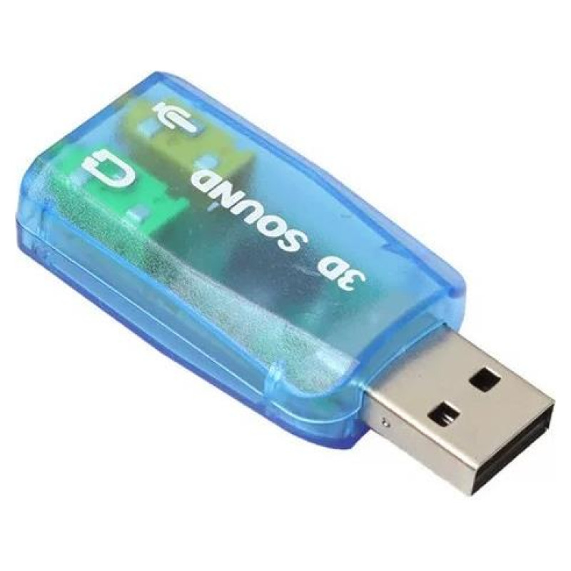 Gembird SOUND CARD USB EXT. VIRTUS/SC-USB-02 GEMBIRD