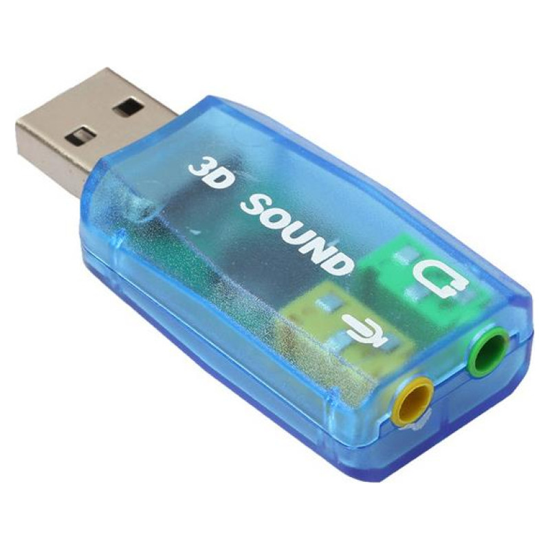 Gembird SOUND CARD USB EXT. VIRTUS/SC-USB-02 GEMBIRD