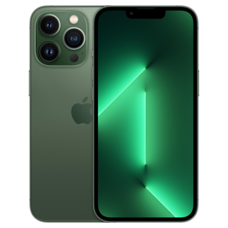 Red By Adapt Global REFURB. PHONE IPHONE 13 PRO/128GB ALPINE GREEN A GRADE RED