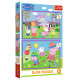 Trefl PEPPA PIG Puzļu komplekts Pepas Cūciņa, 2x24 gab.