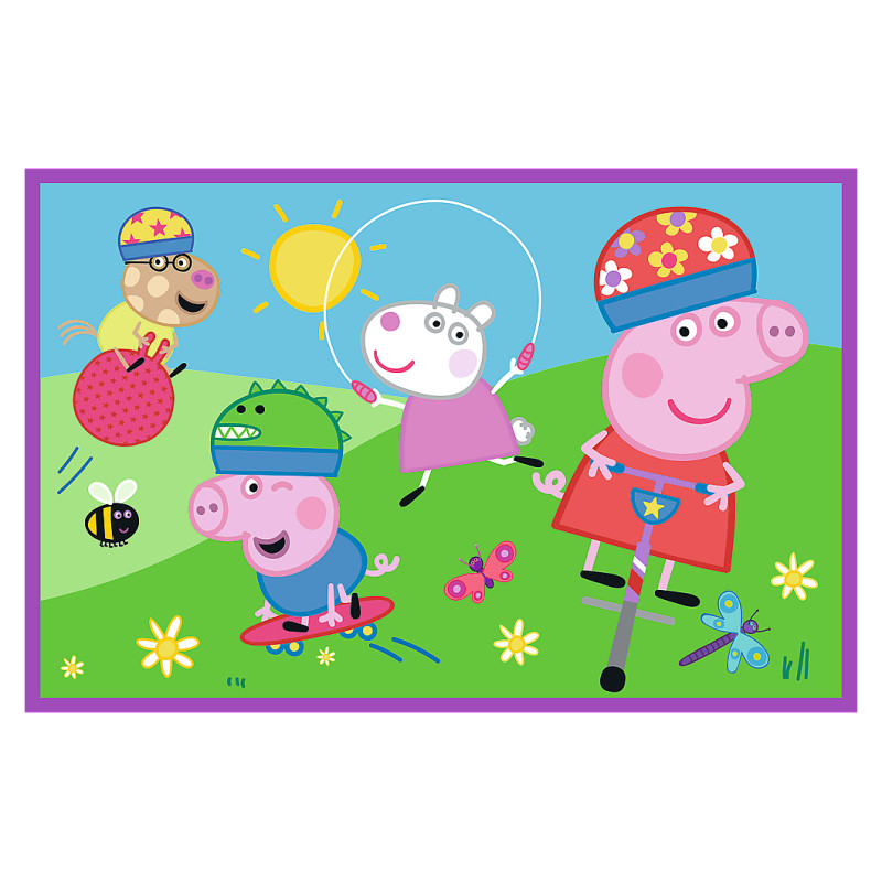 Trefl PEPPA PIG Puzļu komplekts Pepas Cūciņa, 2x24 gab.