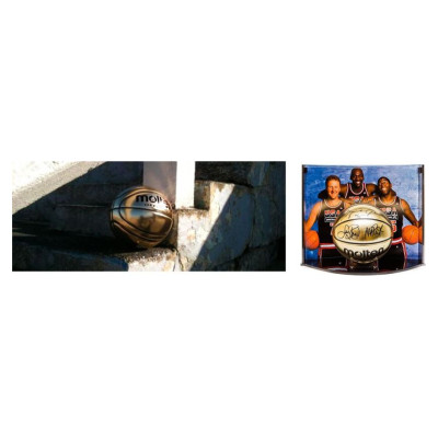 Molten Collectible Molten Gold basketball ball BG-SL7