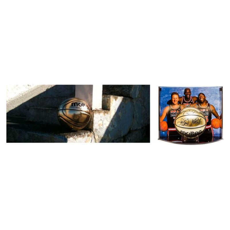 Molten Collectible Molten Gold basketball ball BG-SL7