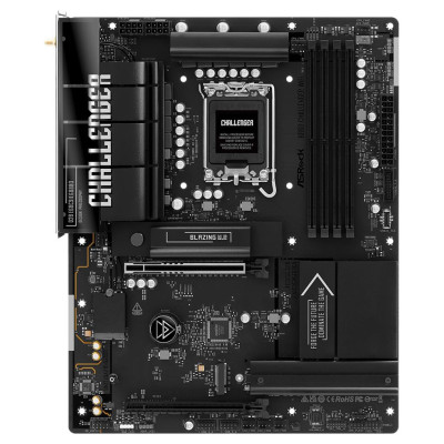 Asrock Mainboard|ASROCK|Intel B860|LGA 1851 (Socket V1)|ATX|RAM DDR5-SDRAM|4xSlots|Wi-Fi Yes|Bluetooth Yes|1xNumber of M.2 (M) slots|B860CHALLENGERWIFI
