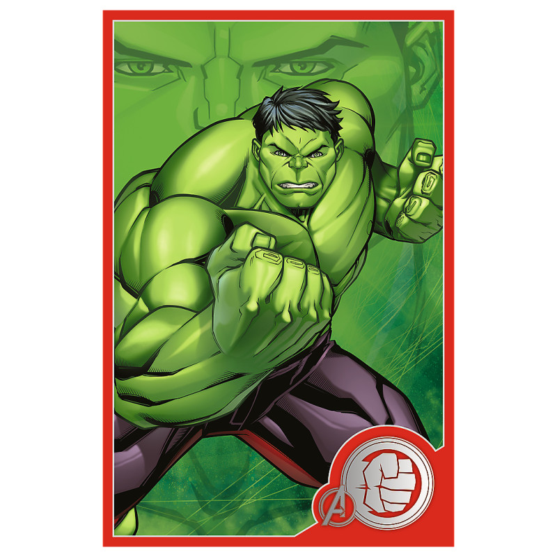 Trefl AVENGERS Pužļu komplekts Tavs varonis, 3x50 gab.