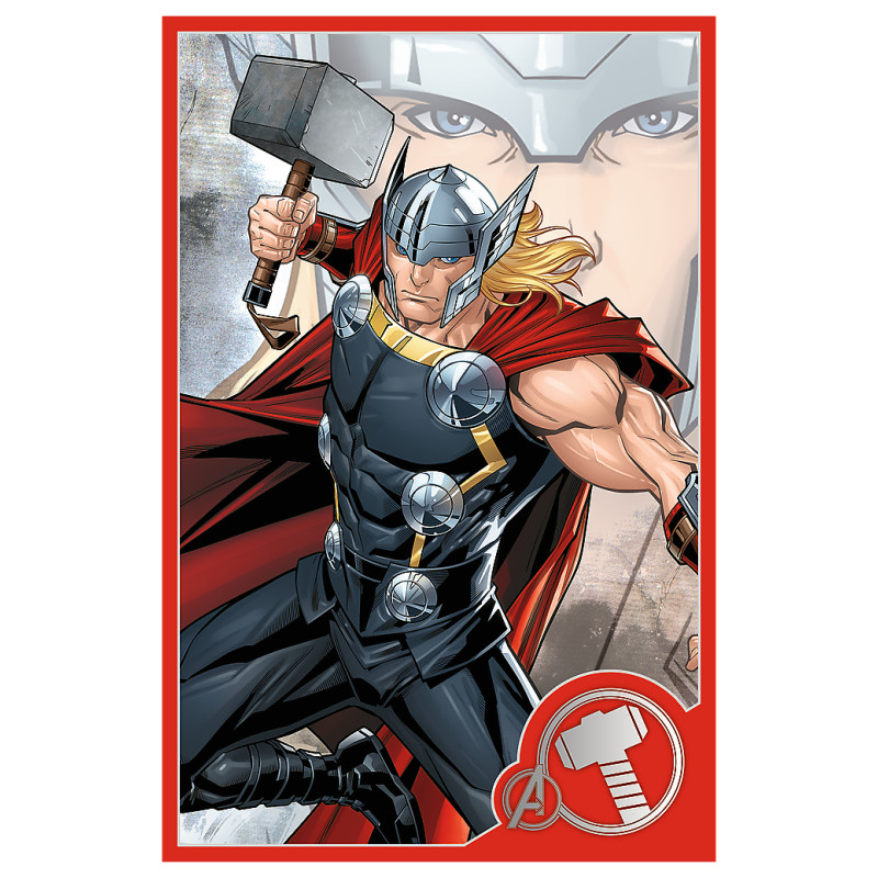 Trefl AVENGERS Pužļu komplekts Tavs varonis, 3x50 gab.