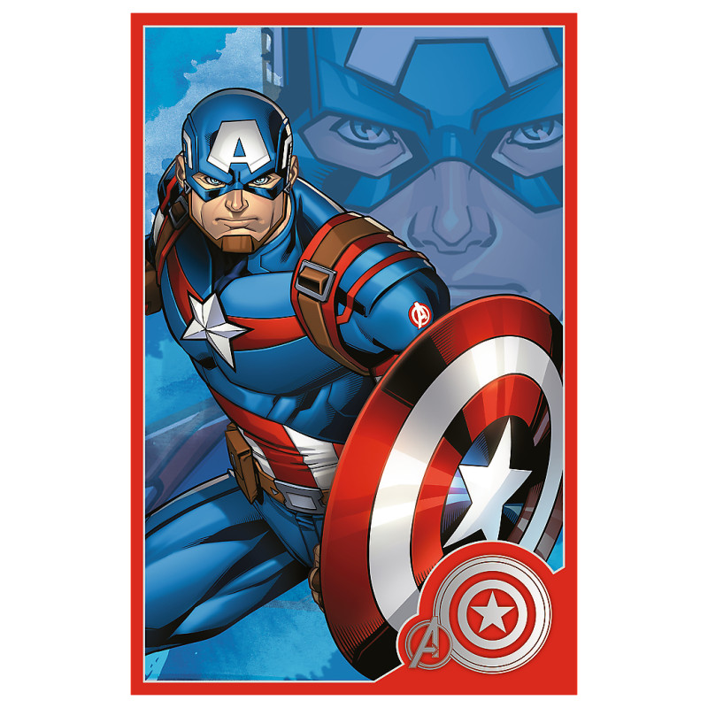 Trefl AVENGERS Pužļu komplekts Tavs varonis, 3x50 gab.