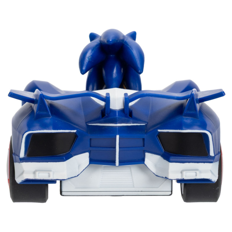 Jakks SONIC Figūra un automa&scaron;īna, 6.5 cm