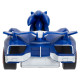 Jakks SONIC Figūra un automa&scaron;īna, 6.5 cm