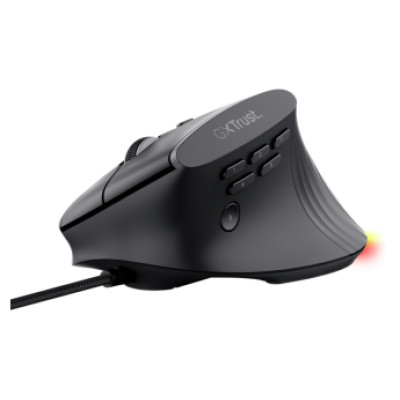 Trust Datorpele Trust GXT145 Rexxa ERGO Black