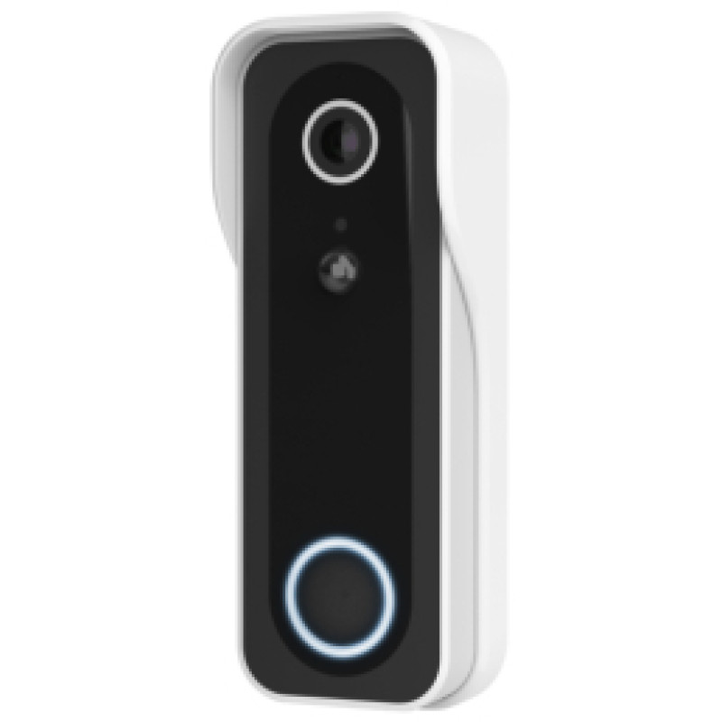 Trust Durvju zvans Trust DoorCam 3000 White