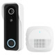 Trust Durvju zvans Trust DoorCam 3000 White