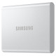 Samsung External SSD|SAMSUNG|Read speed 1050 MB/s|Write speed 1000 MB/s|1000 GB|MU-PD1T0G/WW