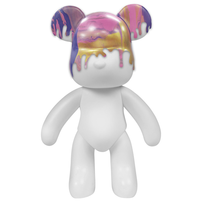 Pour Palz DIY krāsojamais lācis &ndash; Zeltains mirdzums