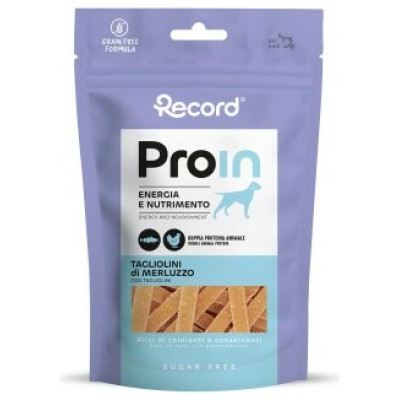 Record ProIn with Fish protein source Tagliolini 75 g