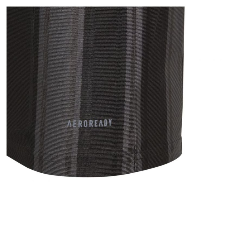 Adidas Tee adidas Striped 21 Jr GN7634 (176)