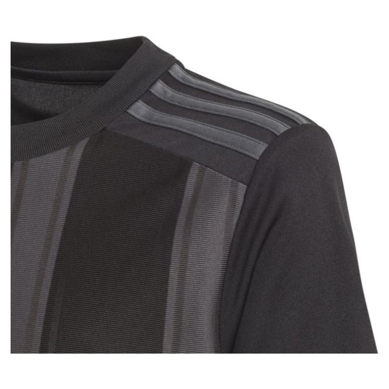 Adidas Tee adidas Striped 21 Jr GN7634 (176)