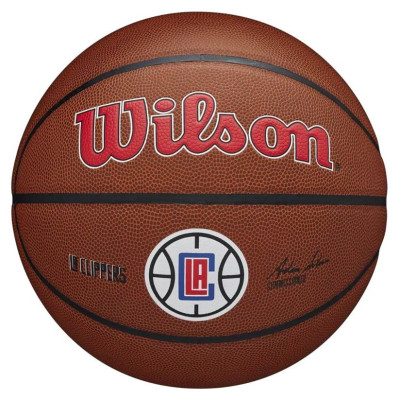 Wilson Team Alliance Los Angeles Clippers Ball WTB3100XBLAC (7)
