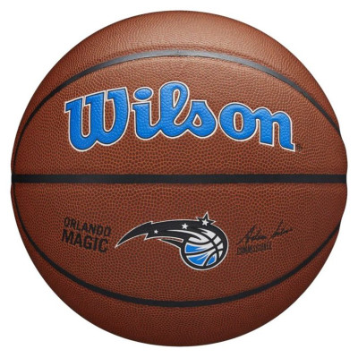 Wilson Basketball Wilson Team Alliance Orlando Magic Ball WTB3100XBORL (7)