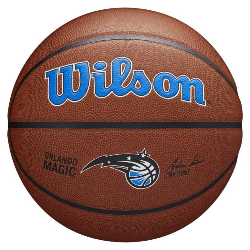 Wilson Basketball Wilson Team Alliance Orlando Magic Ball WTB3100XBORL (7)