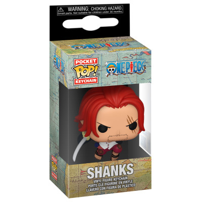 Funko POP! atslēgu piekariņ&scaron;: One Piece - Shanks