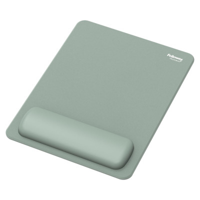 Fellowes MOUSE PAD WRIST REST XL/SAGE 100142556 FELLOWES