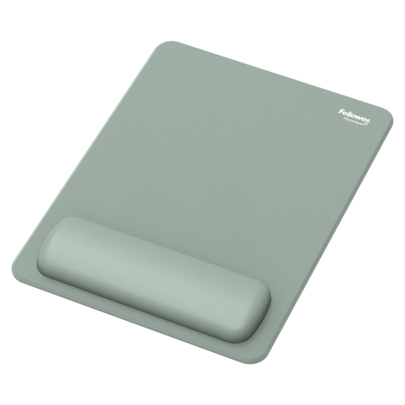 Fellowes MOUSE PAD WRIST REST XL/SAGE 100142556 FELLOWES