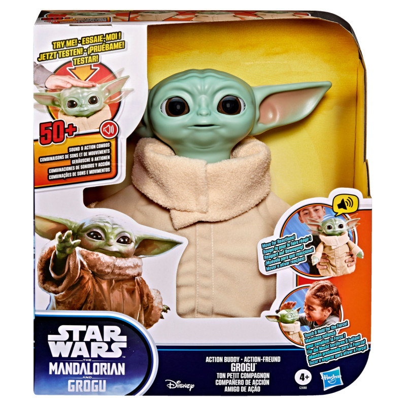 Star Wars Interaktīvā rotaļlieta Piedzīvojumu draugs Grogu