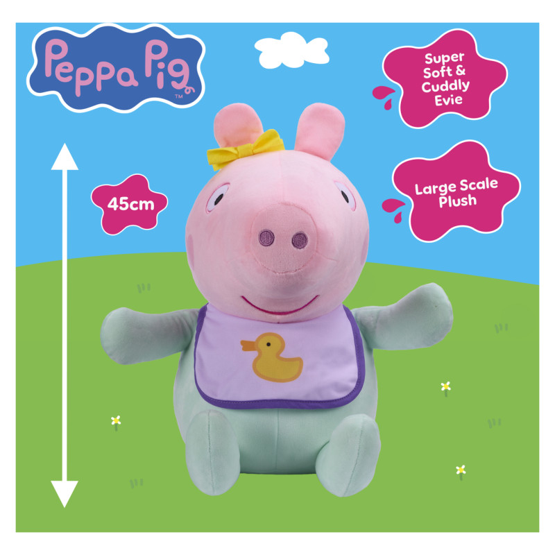 Peppa Pig Plī&scaron;a Evie, 30 cm