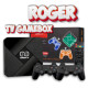Roger Spēļu konsole RoGer TV + Game Box G5 Retro 64GB