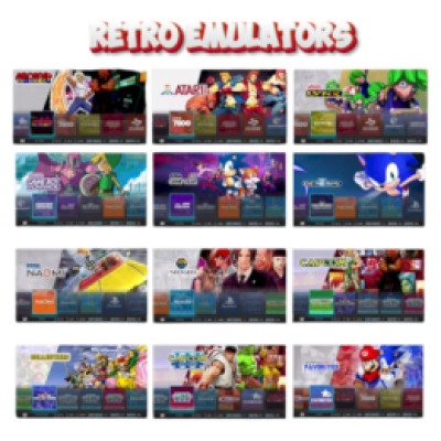 Roger Spēļu konsole RoGer TV + Game Box G5 Retro 64GB