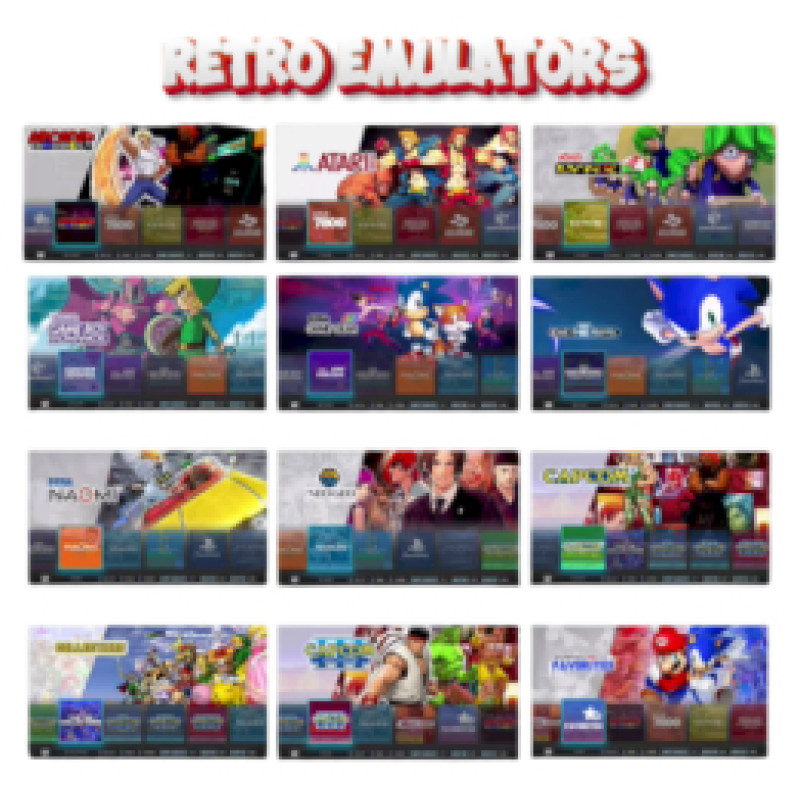 Roger Spēļu konsole RoGer TV + Game Box G5 Retro 64GB