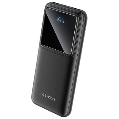 Vention POWER BANK USB 10000MAH 22.5W/BLACK FHKB0 VENTION
