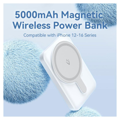 Vention POWER BANK WRL 5000MAH 20W/MAGNETIC BLACK FHSB0 VENTION