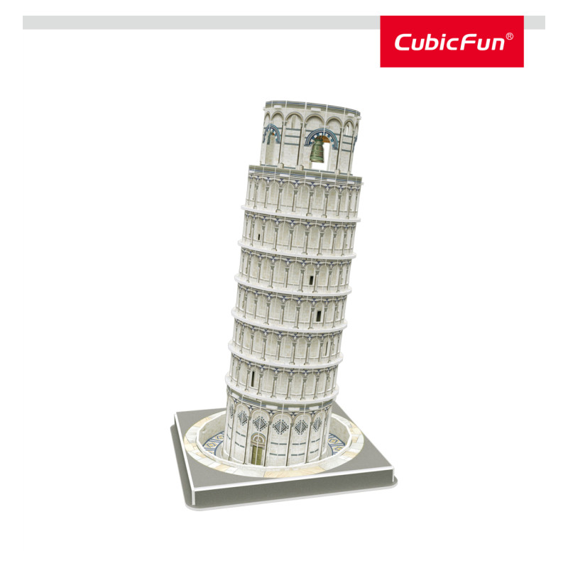 Cubic Fun CUBICFUN 3D puzle Pizas tornis