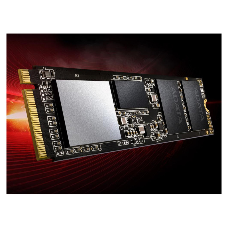 Adata SSD|ADATA|XPG SX8200 Pro|512GB|M.2|PCIE|NVMe|TLC|Write speed 2300 MBytes/sec|Read speed 3500 MBytes/sec|3.5mm|TBW 320 TB|MTBF 2000000 hours|ASX8200PNP-512GT-C