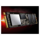 Adata SSD|ADATA|XPG SX8200 Pro|512GB|M.2|PCIE|NVMe|TLC|Write speed 2300 MBytes/sec|Read speed 3500 MBytes/sec|3.5mm|TBW 320 TB|MTBF 2000000 hours|ASX8200PNP-512GT-C