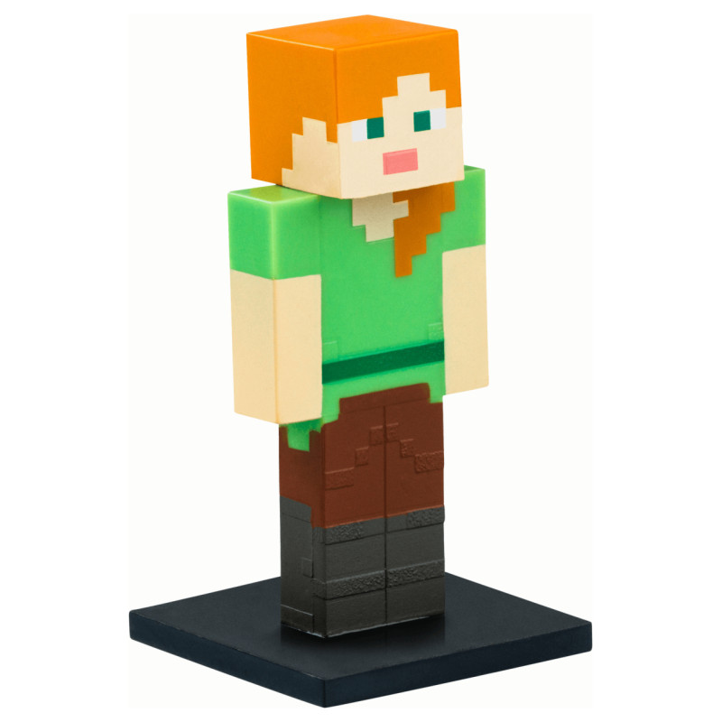 Minecraft 3D zīmuļu uzgaļi, 6 cm