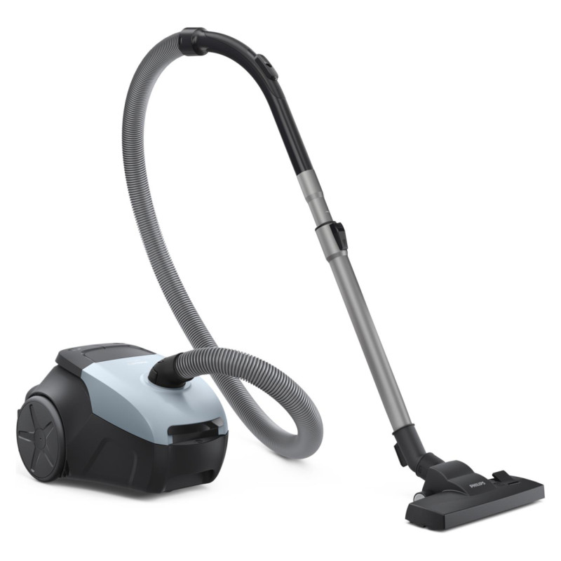 Philips Vacuum Cleaner|PHILIPS|Input power 800 W|Dust capacity 3 L|Cylinder vacuum|Cleaning type Dry|Dust container Dust bag|Colour Blue|XD1142/10